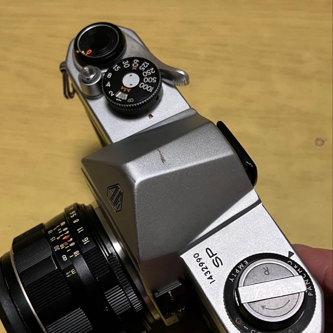《動作品》pentax sp+55/1.8付属品付き　a289