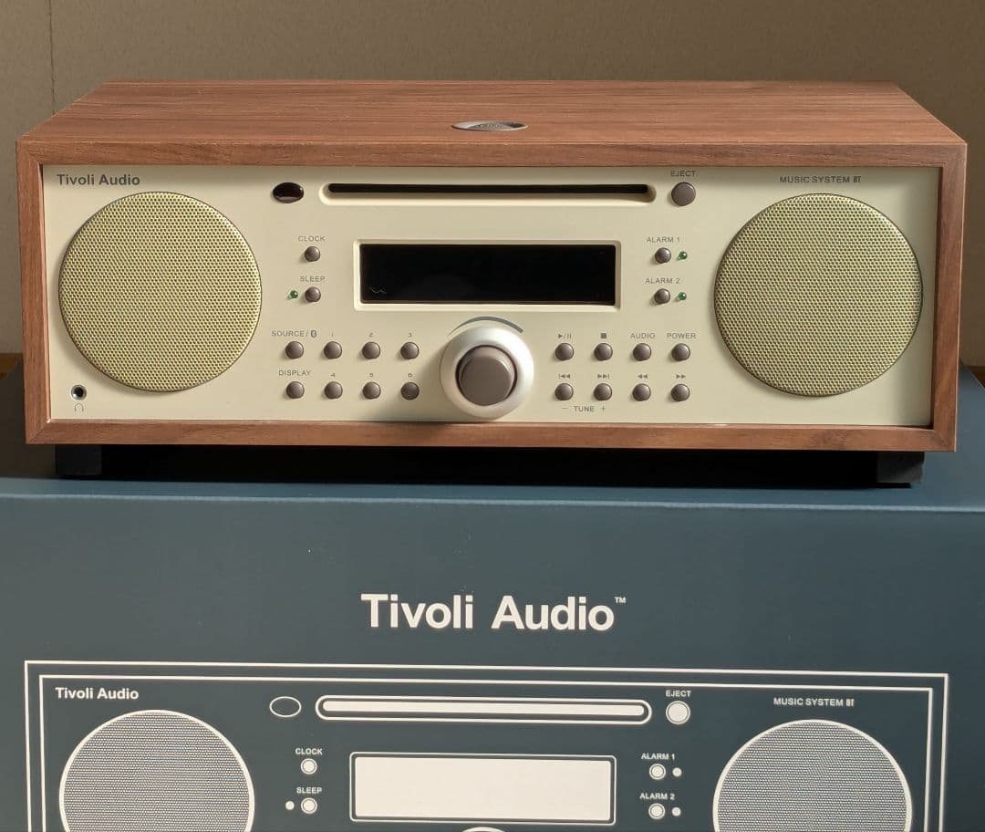 【ほぼ新品】Tivoli Audio Music System チボリ