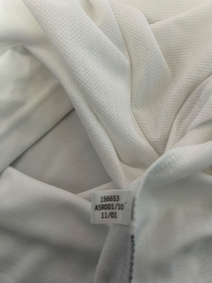 正規 ロナウド 02/03 レアル・マドリード 100周年 未使用 ユニフォーム