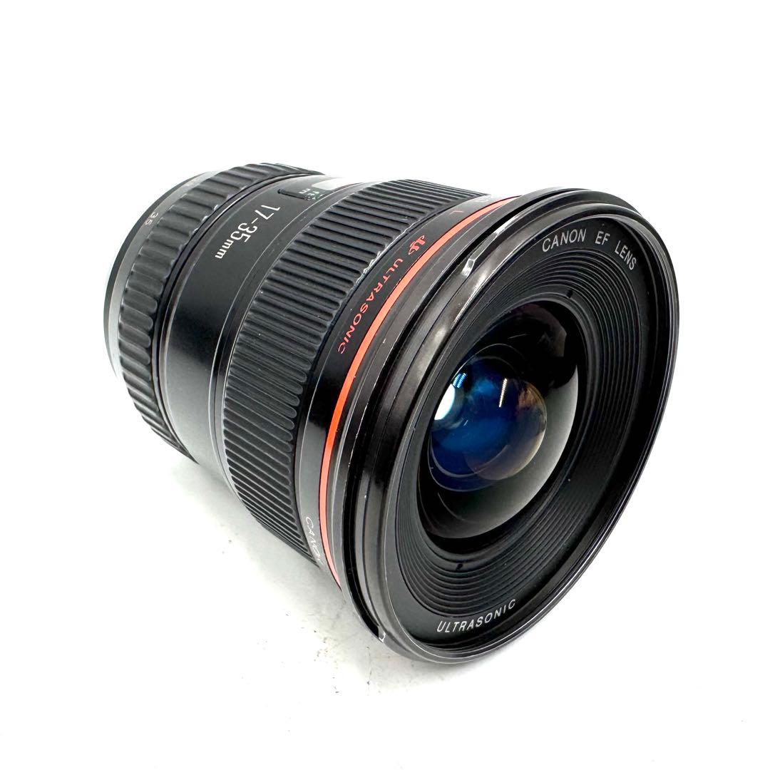 動作良好 CANON EF 17-35mm F2.8 L キャノン 広角レンズ