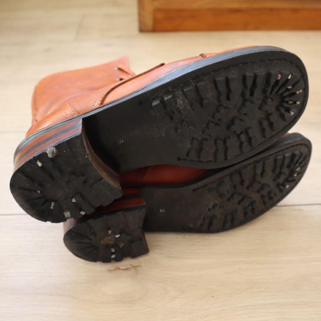 【HYSTERIC GLAMOUR】本革ブーツFINE（茶色）