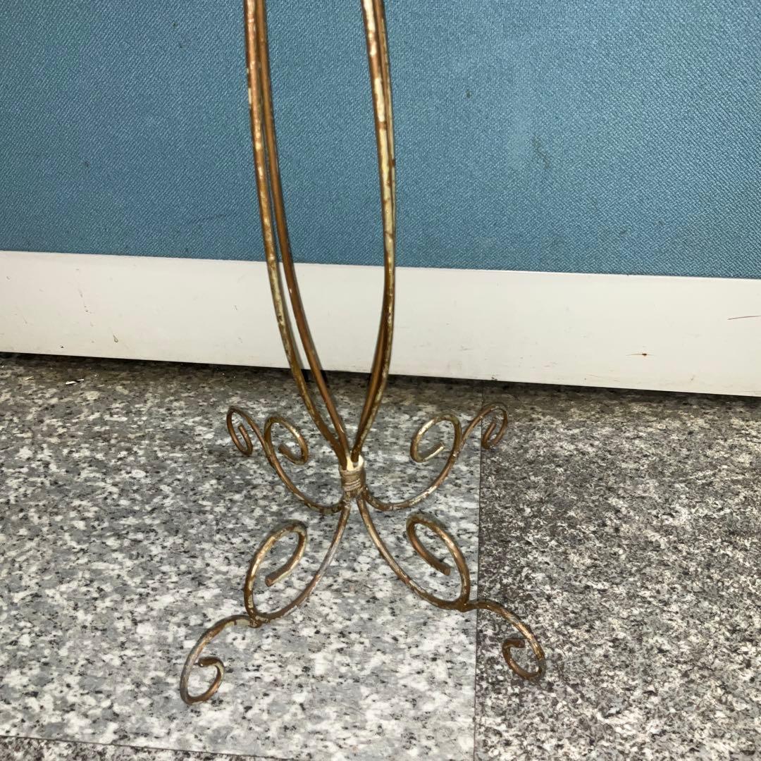 バレエ　アート　バレエチュチュ　ディスプレイ　アイアンオブジェ