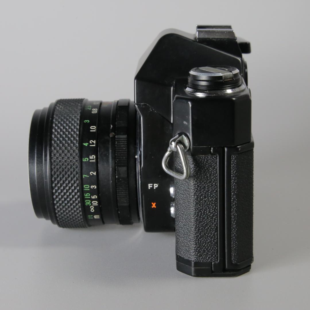 ☆完全動作☆美品☆FUJICA ST801　EBC　55ｍｍ　1.8　＃147