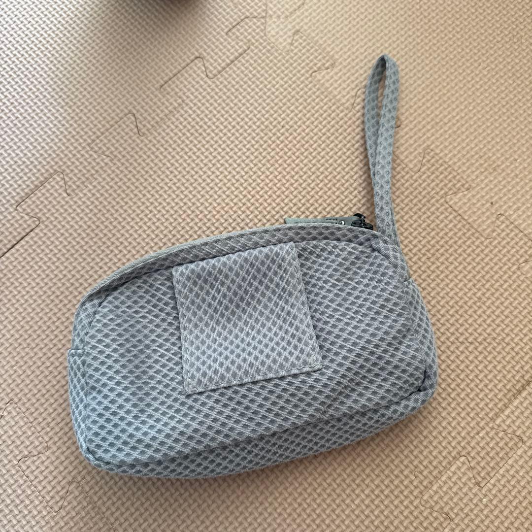 ヌナカドルクリック nuna cudl clik抱っこ紐 グレー(フォグ)