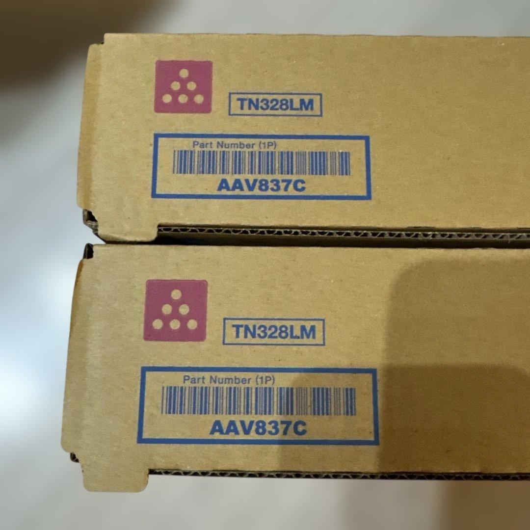 トナーカートリッジセット TN328K 他