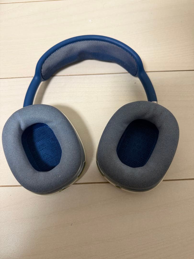 AirPods Max 本体 ブルー