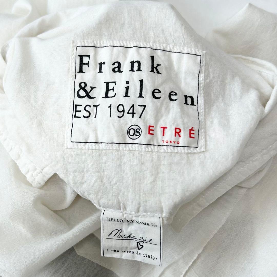 Frank&Eileen × ETRE TOKYO MACKENZIE シャツ