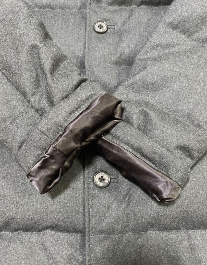 MACKINTOSH ブラック ダウンジャケット