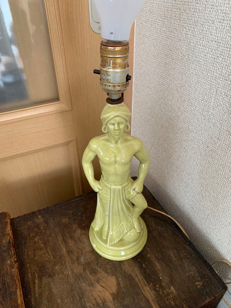 vintage ランプ ミッドセンチュリー　50's アンティーク ビンテージ