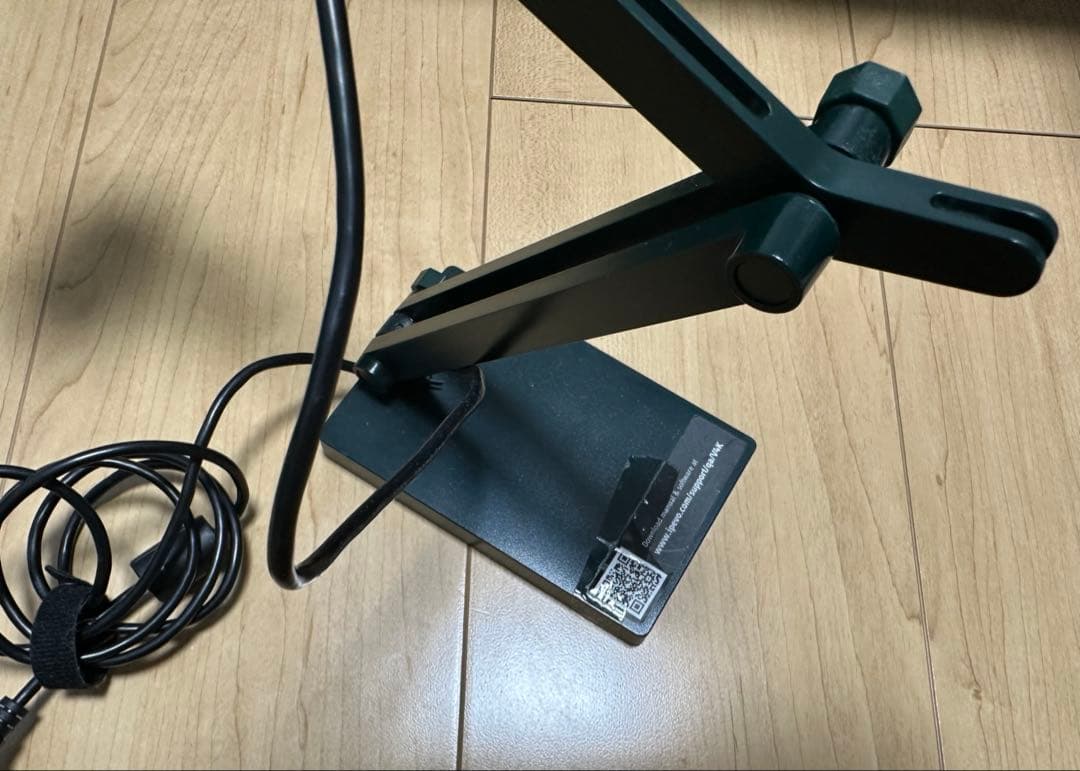 IPEVO書画カメラ スタンドV4K USB接続