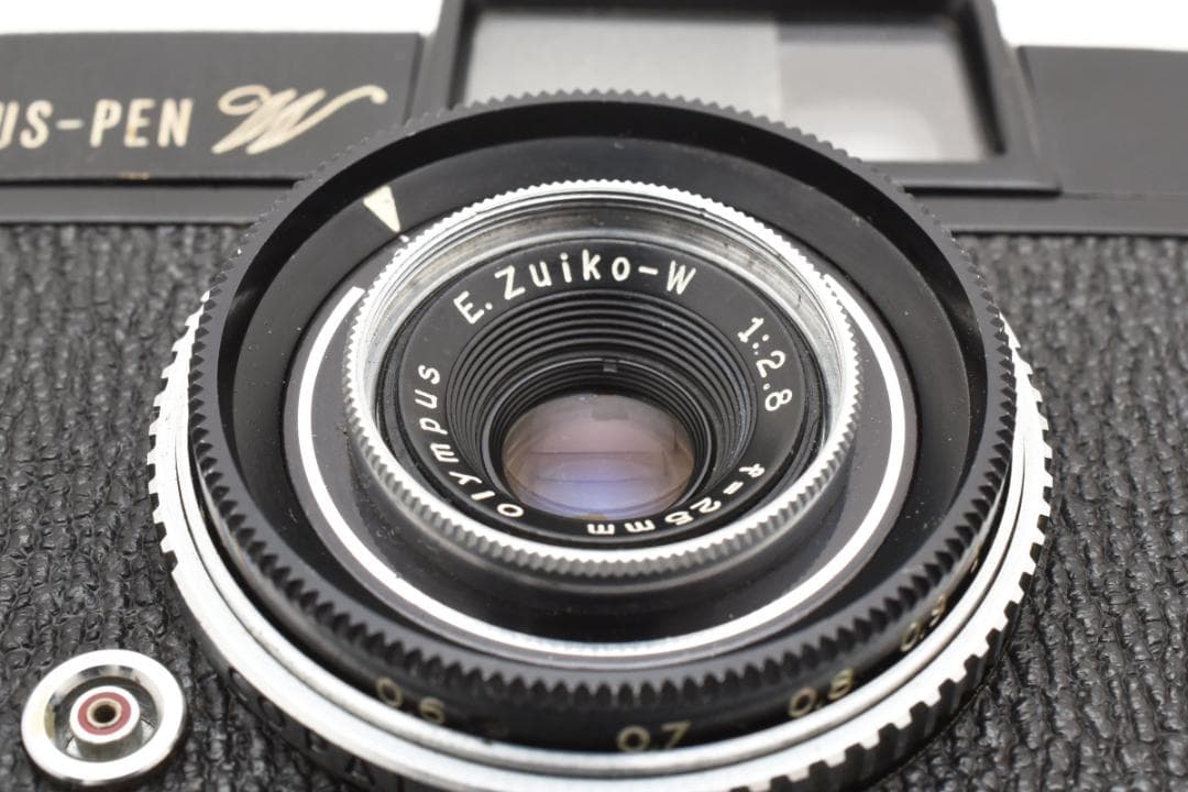 OLYMPUS PEN W ブラック フィルムカメラ #4138L