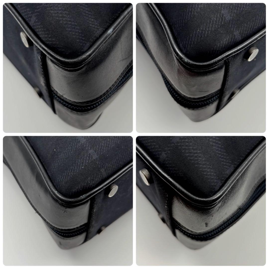 ✨希少✨　BURBERRY London ビジネスバック　2way 総柄　ロゴ