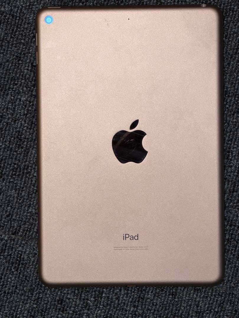 Apple iPad mini(第5世代) ピンクゴールド　64G