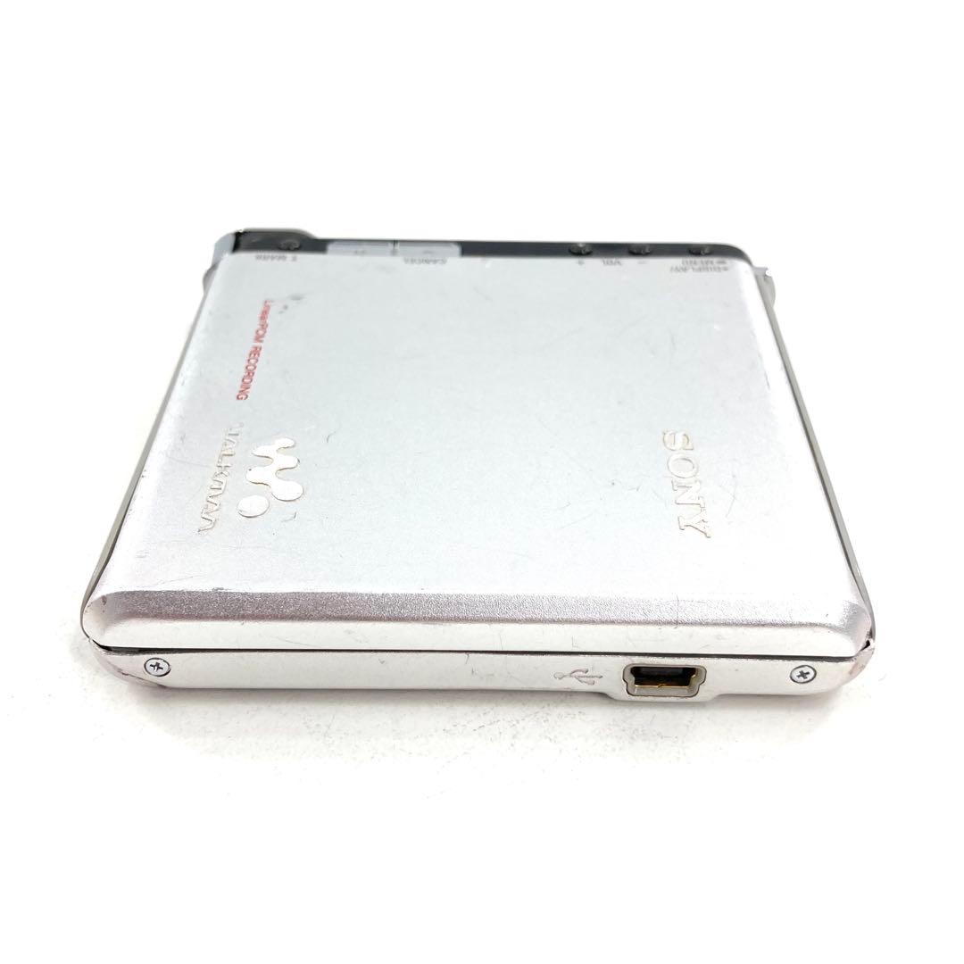 SONY ソニー MDウォークマン MDプレーヤー MZ-RH1 動作確認済