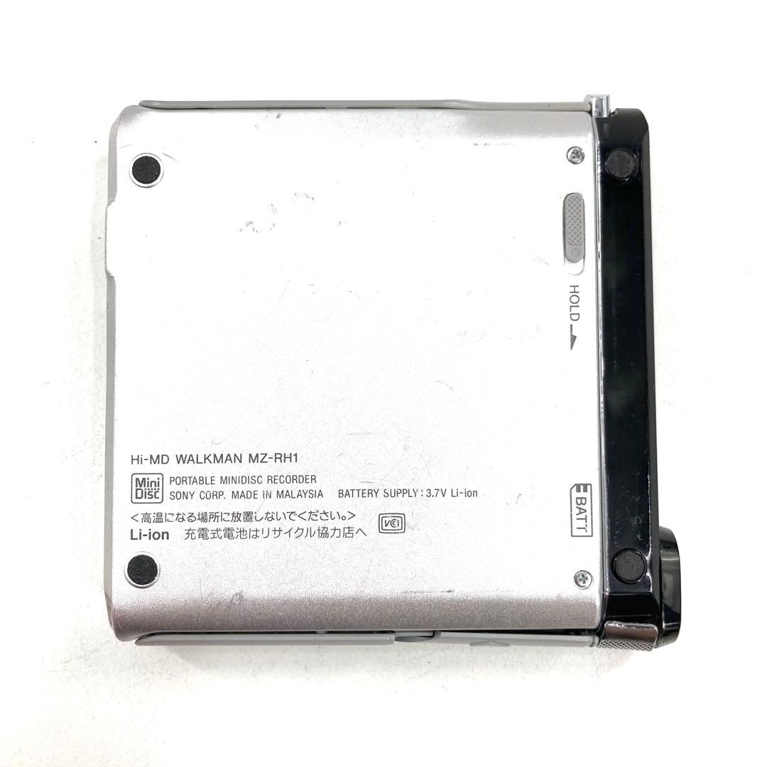 SONY ソニー MDウォークマン MDプレーヤー MZ-RH1 動作確認済