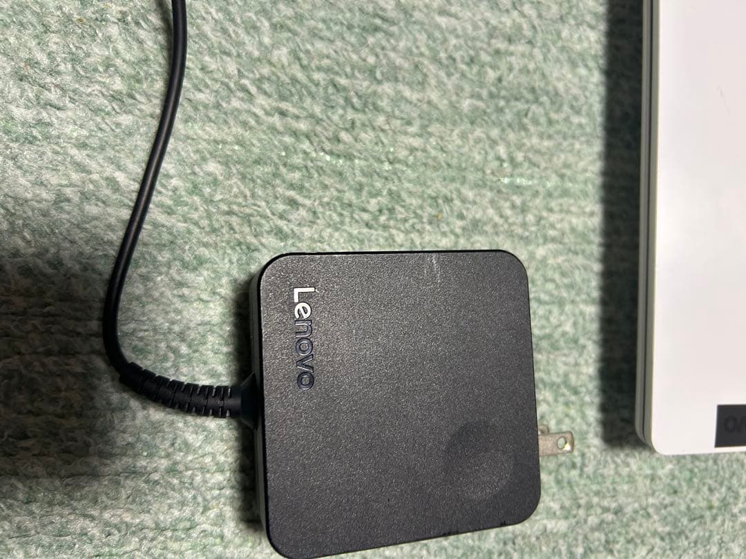 Lenovo ノートPC ホワイト 日本語キーボード