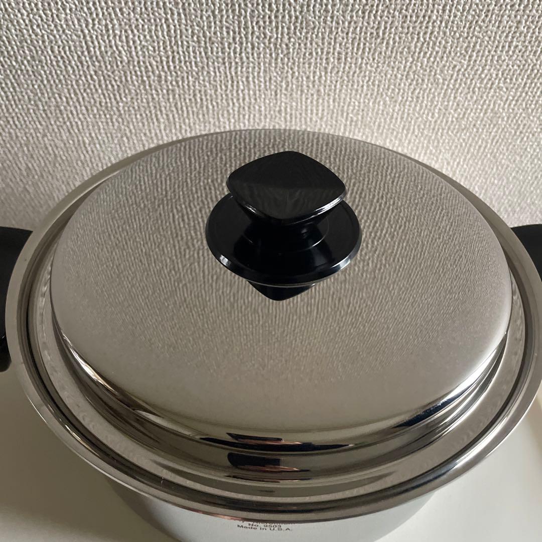 ビタクラフト　ウルトラ両手鍋3.2L NO.9503 【未使用品】　米国製