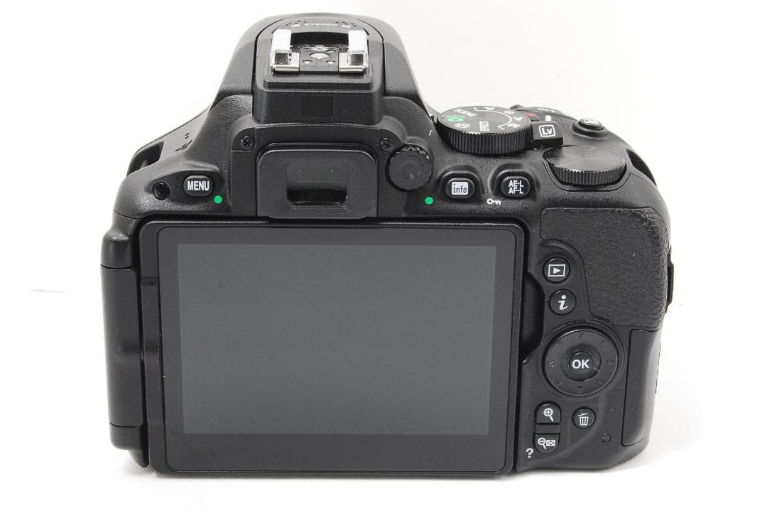 ✨シャッター数389回 Nikon D5500 一眼レフ カメラ ニコン