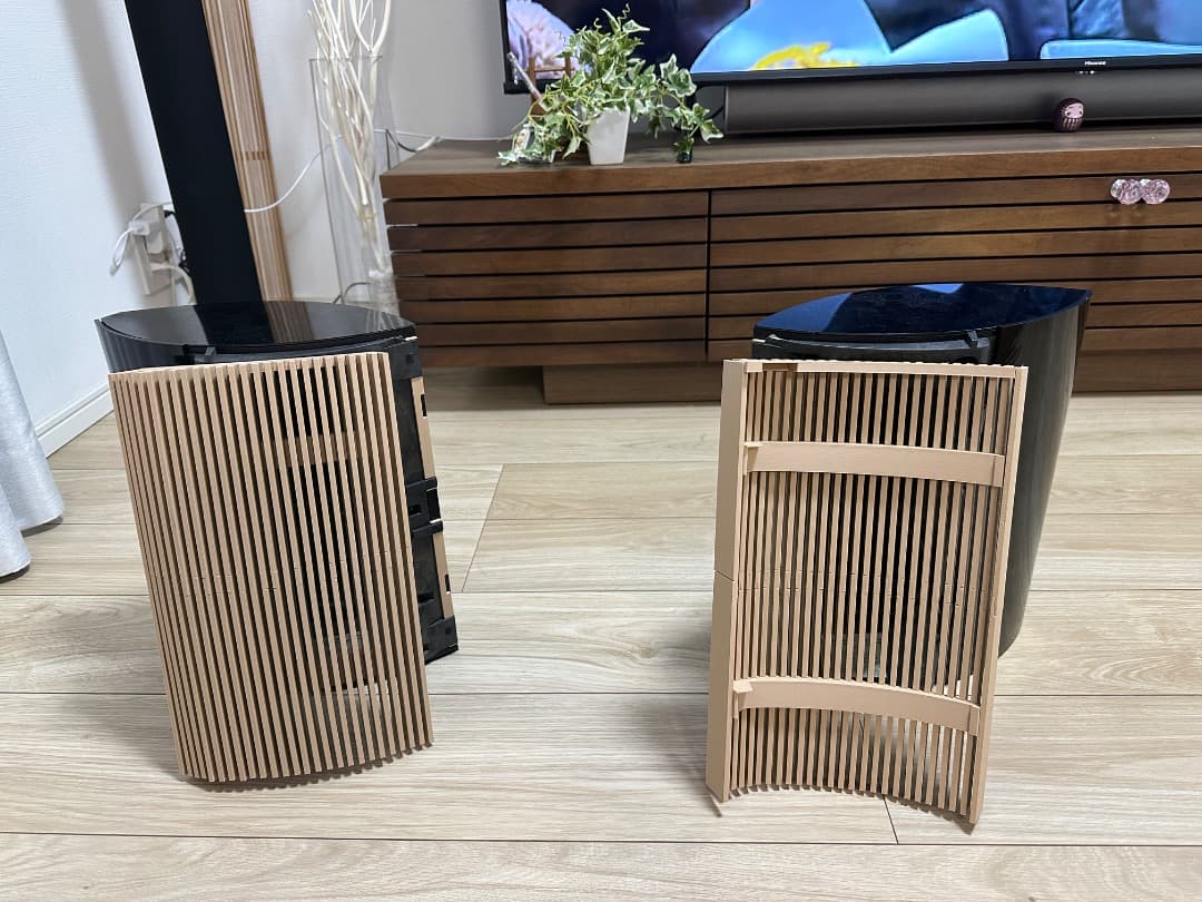 Bang & Olufsen 4000 自作のスピーカーカバー