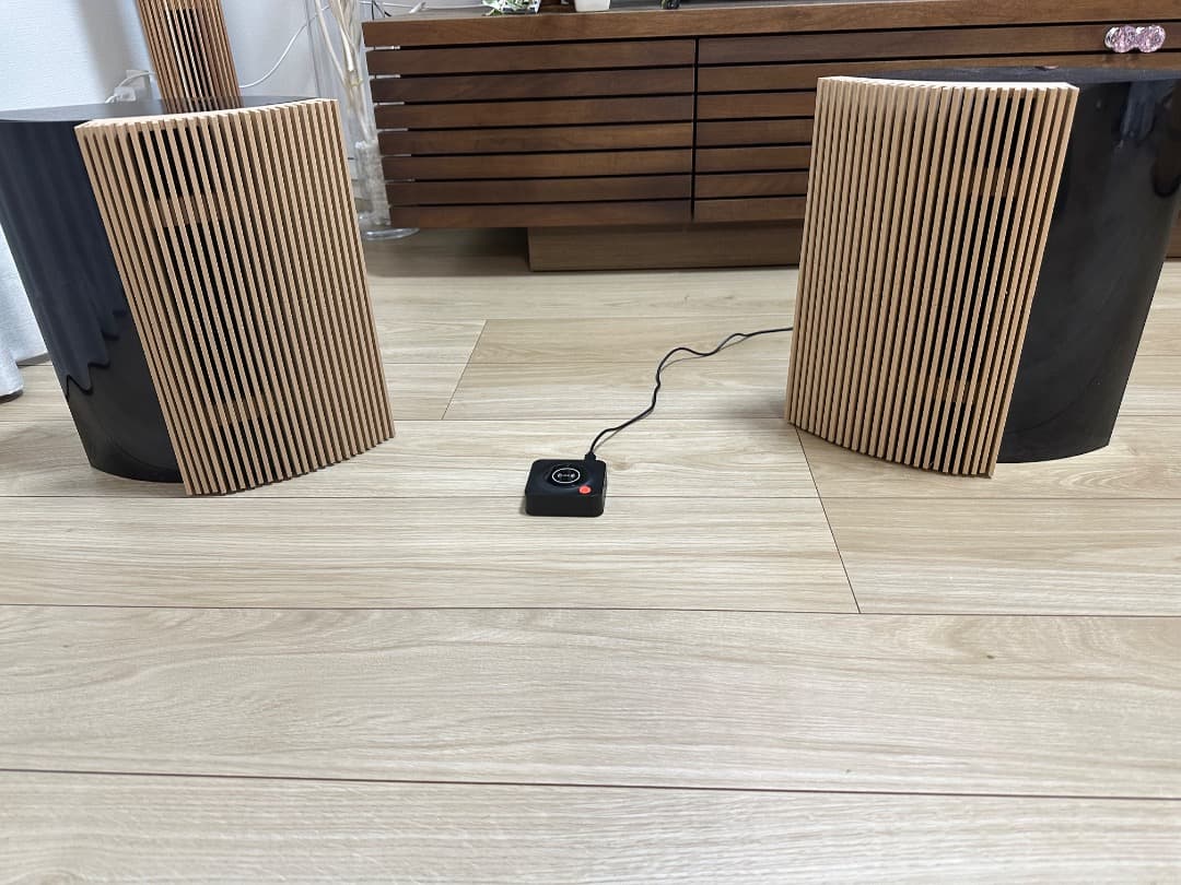 Bang & Olufsen 4000 自作のスピーカーカバー