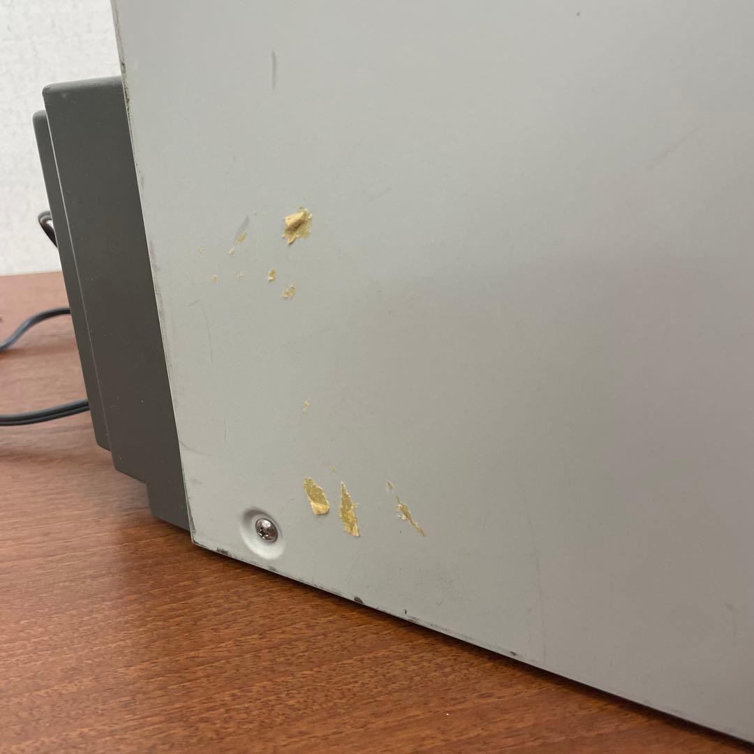 ❶要確認 通電確認済み SONY CMT-J100 ミニコンポ