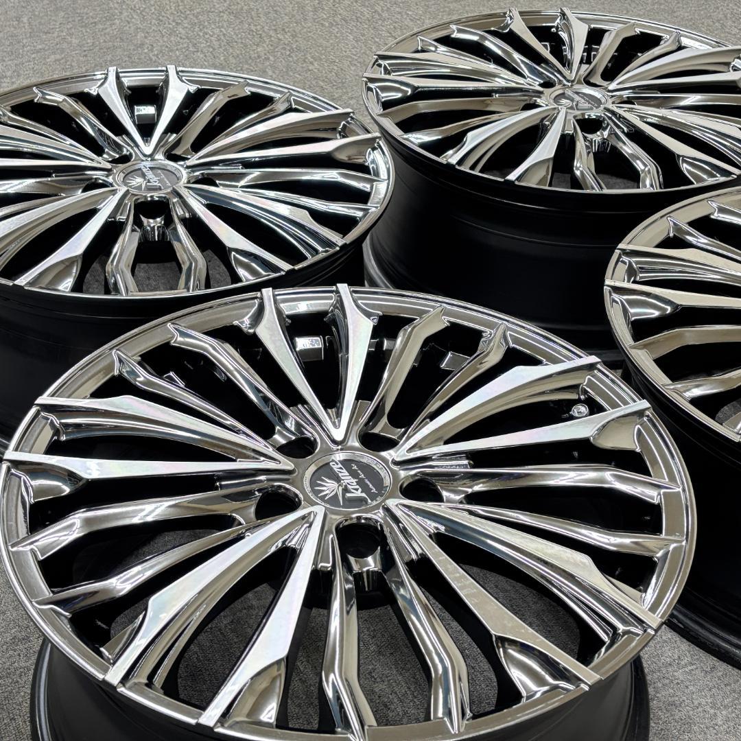 新品タイヤ付 weds クレンツェ フェルゼン ヴォクシー クラウン ハリアー