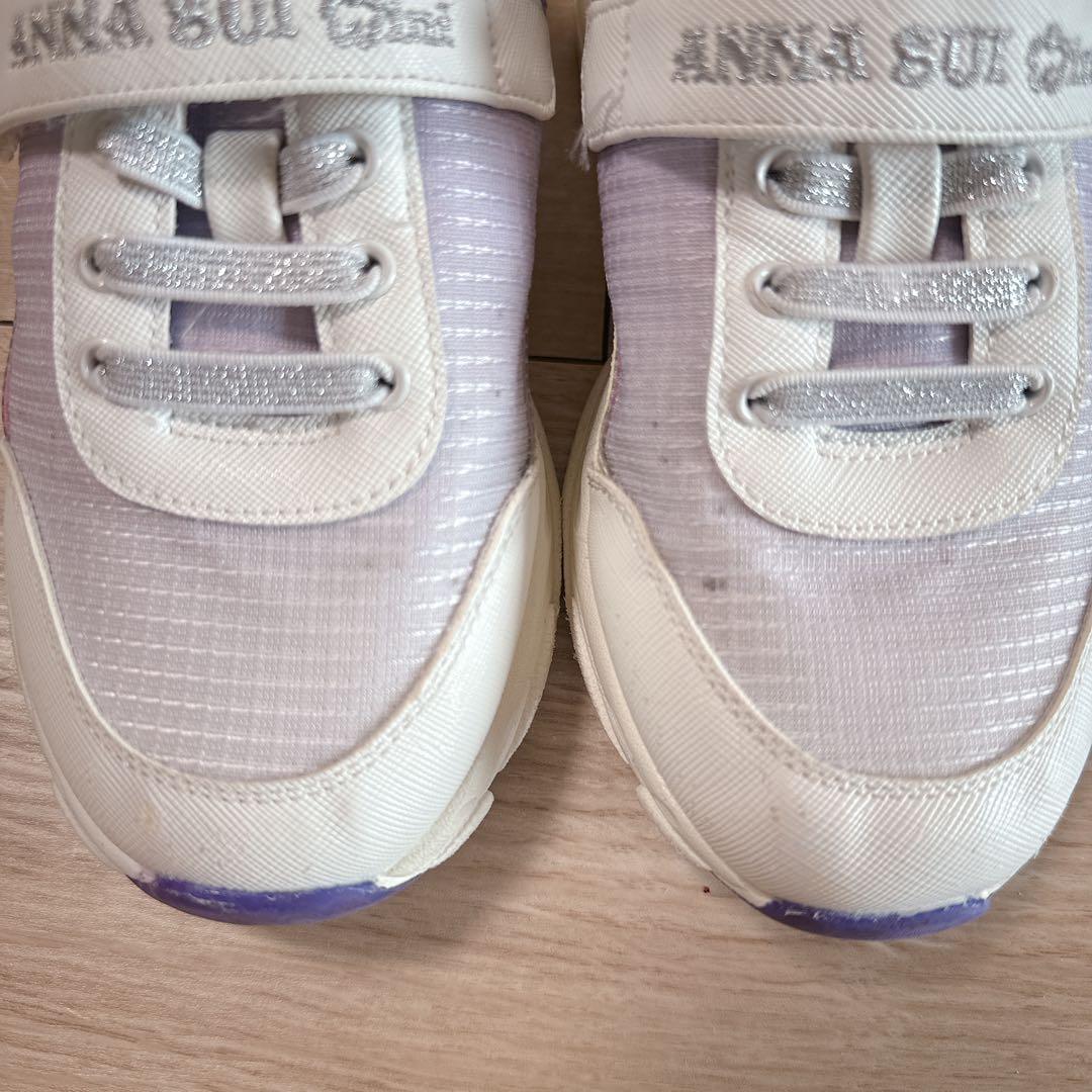 5足20cm シャーリーテンプル　アナスイミニ　サンダル 新品未使用　スニーカー