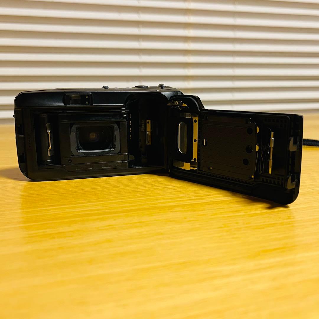 【激レア・動作品】英受賞モデル OLYMPUS μミューZOOM フィルムカメラ