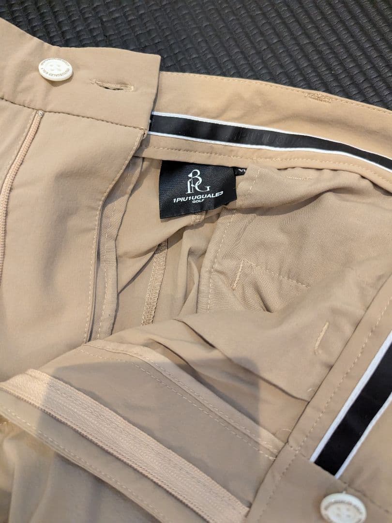 1piu1uguale3 ポロシャツとショートパンツセット XL