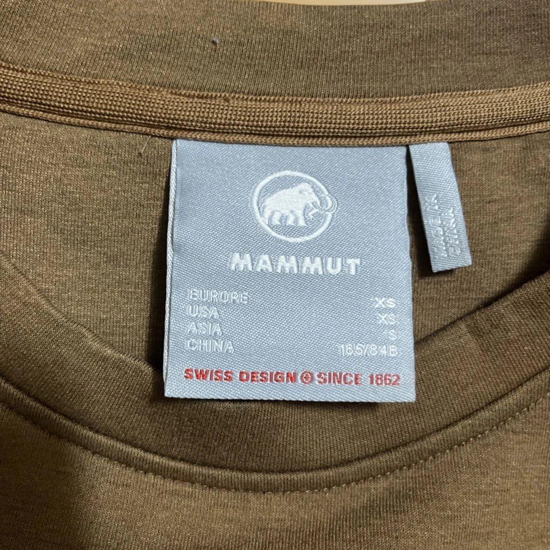 MAMMUT 長袖トレーナー