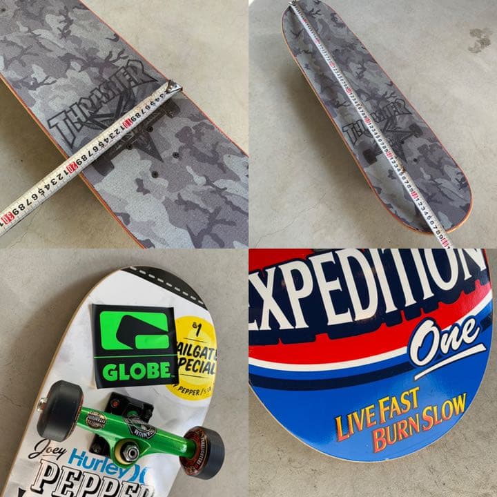 スケートボード　スケボー　expeditionone コンプリート
