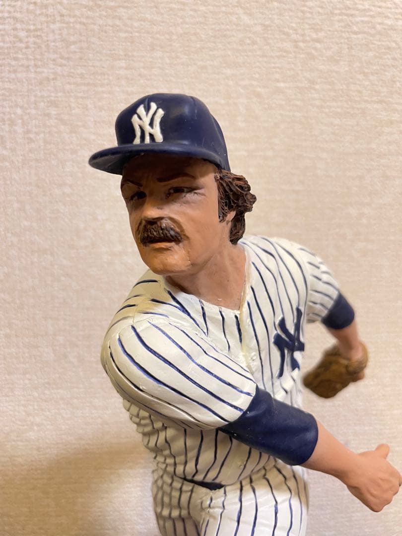 キャットフィッシュハンター　ヤンキースフィギュア　ROMITO製