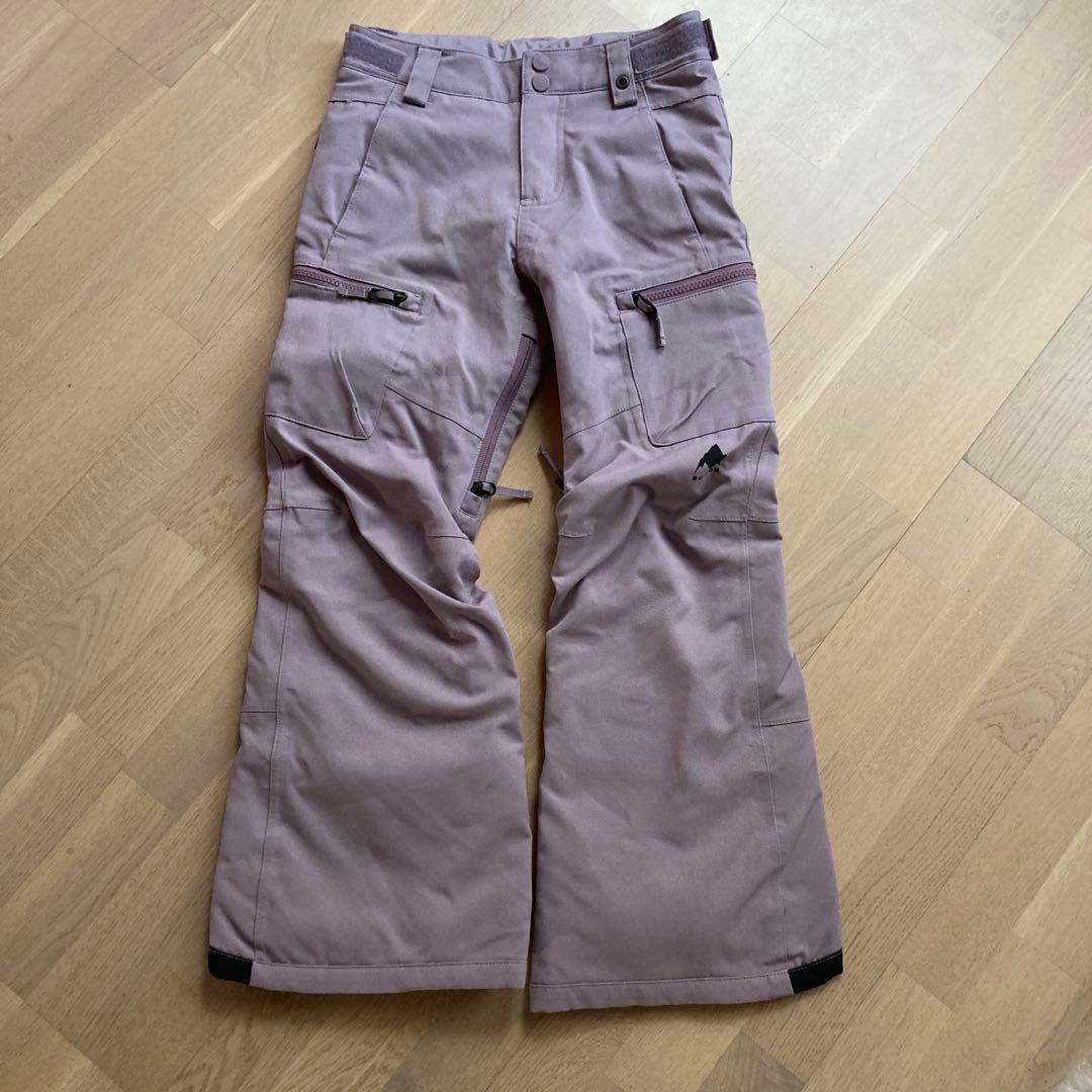BURTON スキー　スノボウエア　上下　キッズS