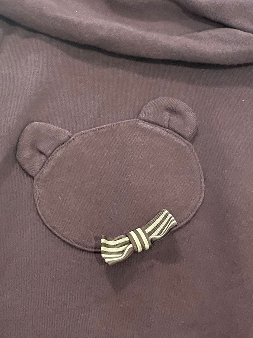 Angelic Pretty Bearストライプリボンカットワンピース