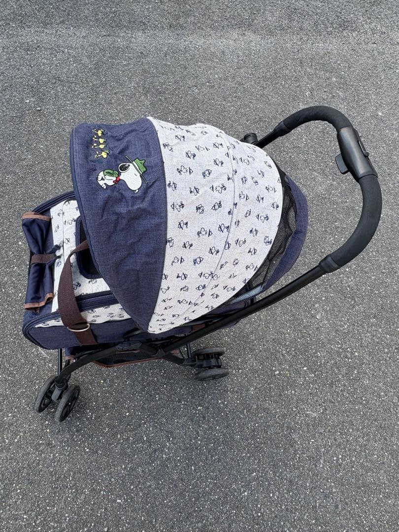 ペットパラダイス　3WAYペットカート　スヌーピー柄