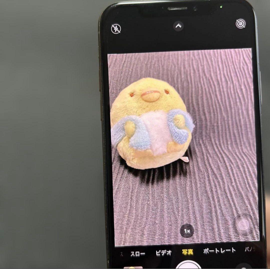 八　ジャンク品　iPhone Xs 256GB ゴールド　SIMフリー