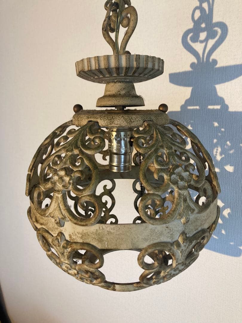 装飾的なペンダントライト E26ソケット　ヴィンテージ