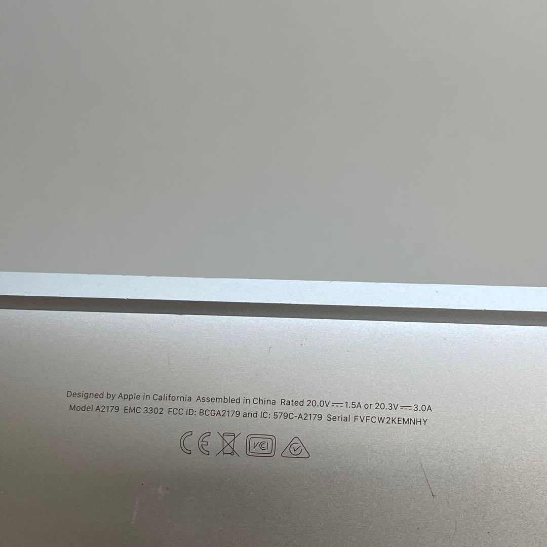 #796 Macbook Air 2020 13.3インチ i5 16GB