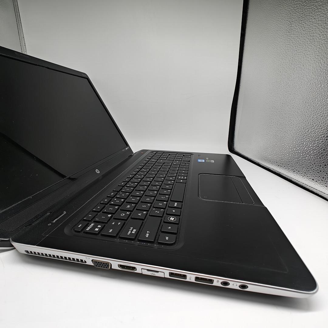 【HP】高速i7 SSD512GB 16GB バッテリー新品 ノートPC