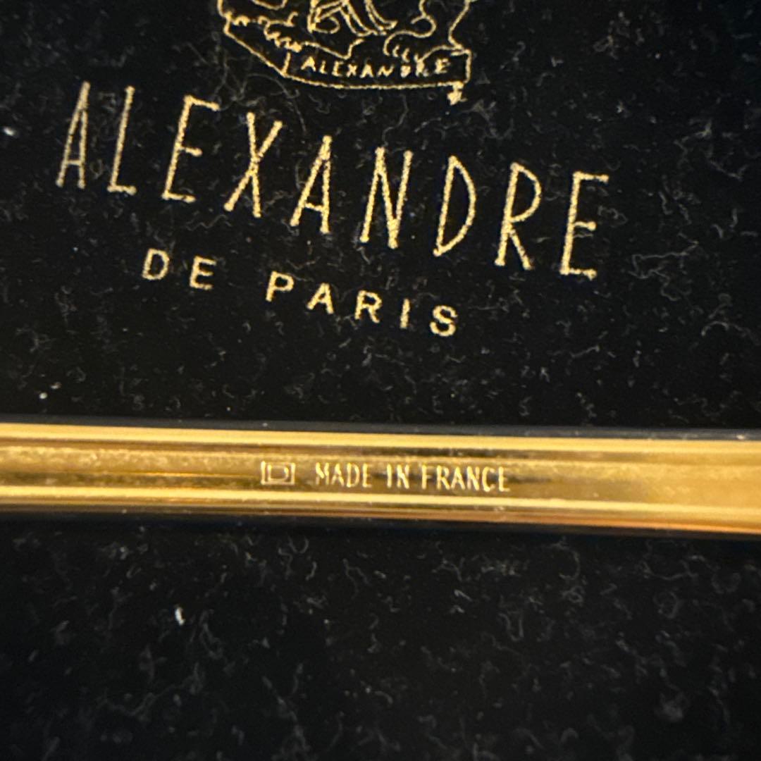 ALEXANDRE DE PARIS クリスタルヘアアクセサリー