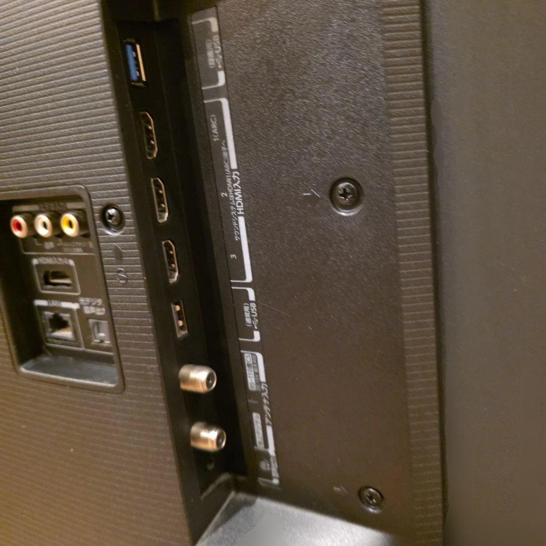 美品　 REGZA 43インチ 2020年製　9