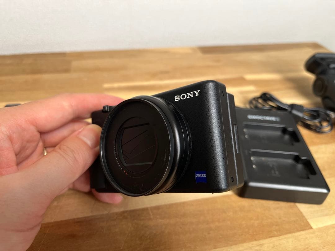 ZV-1 コンパクトデジタルカメラ フルセット　リグ　シューティンググリップ