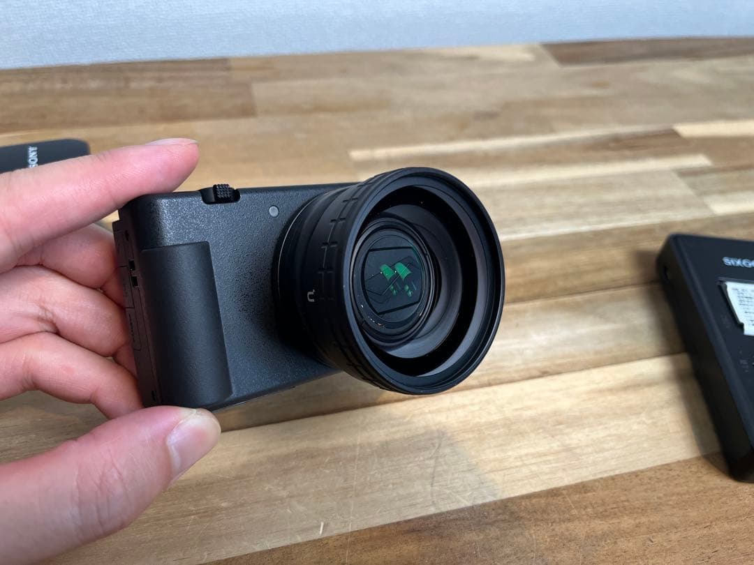 ZV-1 コンパクトデジタルカメラ フルセット　リグ　シューティンググリップ