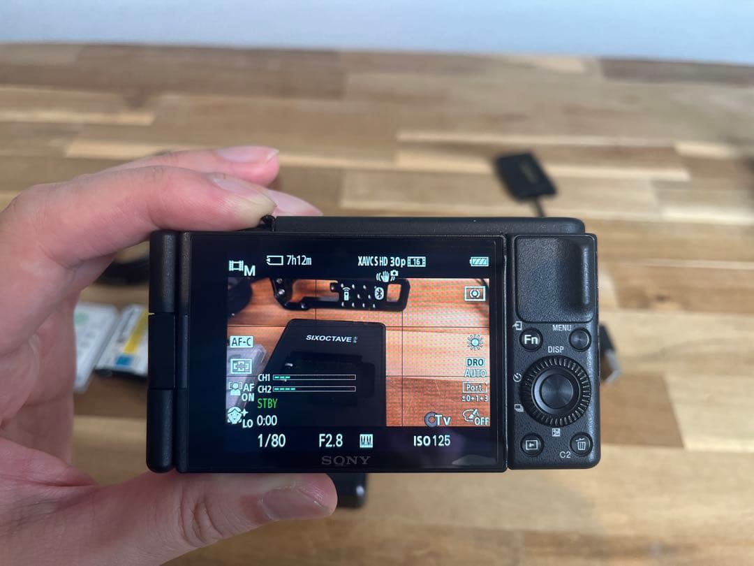 ZV-1 コンパクトデジタルカメラ フルセット　リグ　シューティンググリップ