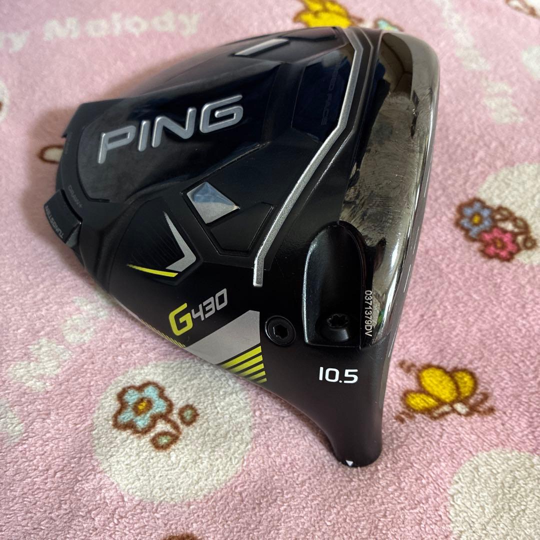 スライサー必見‼️PING430 SFT 10.5ヘッドのみ