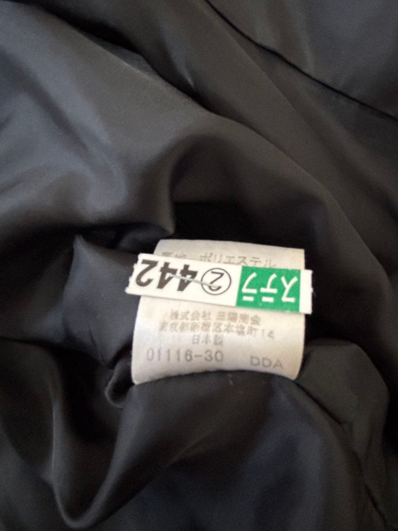 [Burberry]フード付きチェック柄ダッフルコート