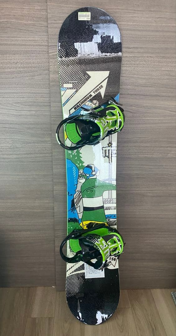 【新品未使用】スノーボードバッグとスノーボードセット