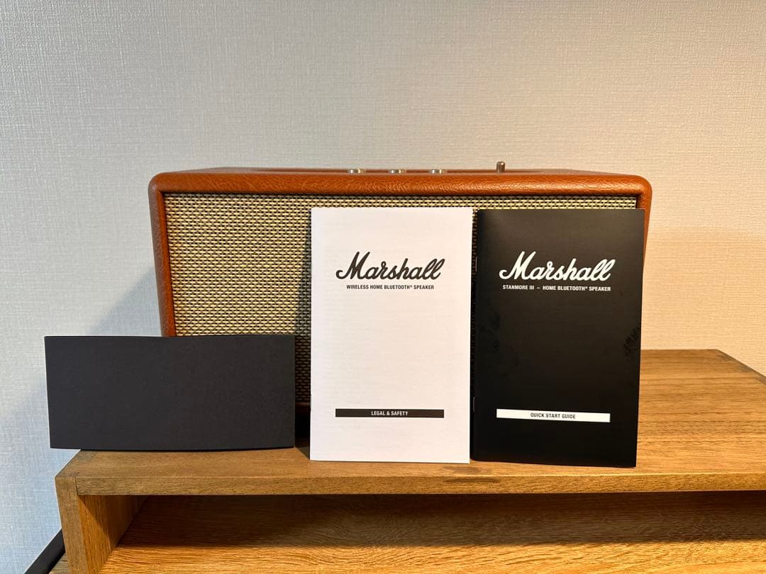 Marshall Stanmore III ワイヤレススピーカー