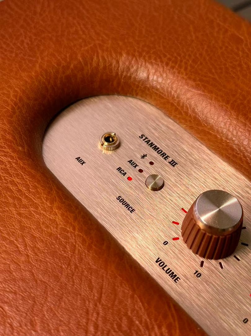 Marshall Stanmore III ワイヤレススピーカー