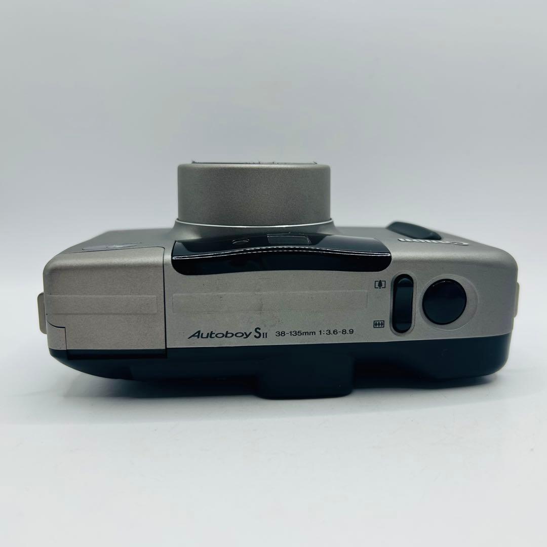 美品 Canon Autoboy S II フィルムカメラ